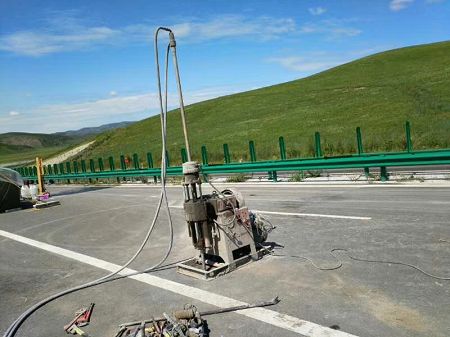 田东公路地基基础注浆加固